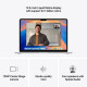 Ноутбук Apple MacBook Air 13" M4 16/256Gb Silver (MW0W3) 2025 Оригінальний, Новий
