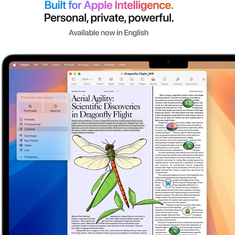 Ноутбук Apple MacBook Air 13" M4 16/256Gb Silver (MW0W3) 2025 Оригінальний, Новий