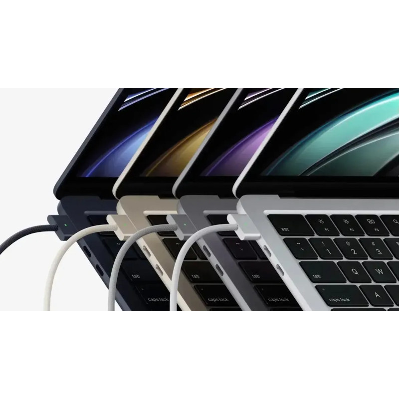 Ноутбук Apple MacBook Air 15" M3 256Gb Midnight (MRYU3) 2024 Оригінальний, Новий