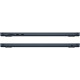 Ноутбук Apple MacBook Air 15" M3 256Gb Midnight (MRYU3) 2024 Оригінальний, Новий