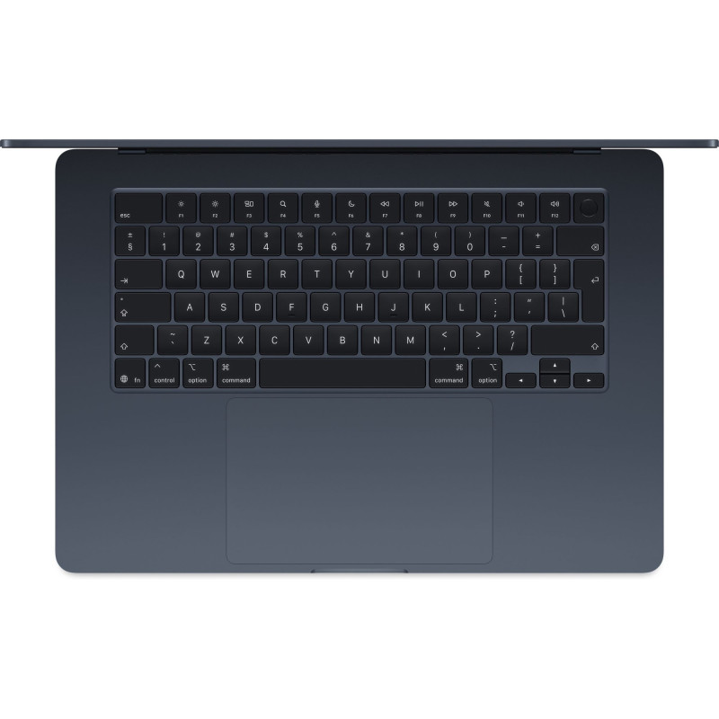 Ноутбук Apple MacBook Air 15" M4 16/256Gb Midnight (MW1L3/Z1DG0005D) 2025 Оригінальний, Новий