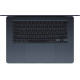 Ноутбук Apple MacBook Air 15" M4 16/256Gb Midnight (MW1L3/Z1DG0005D) 2025 Оригінальний, Новий