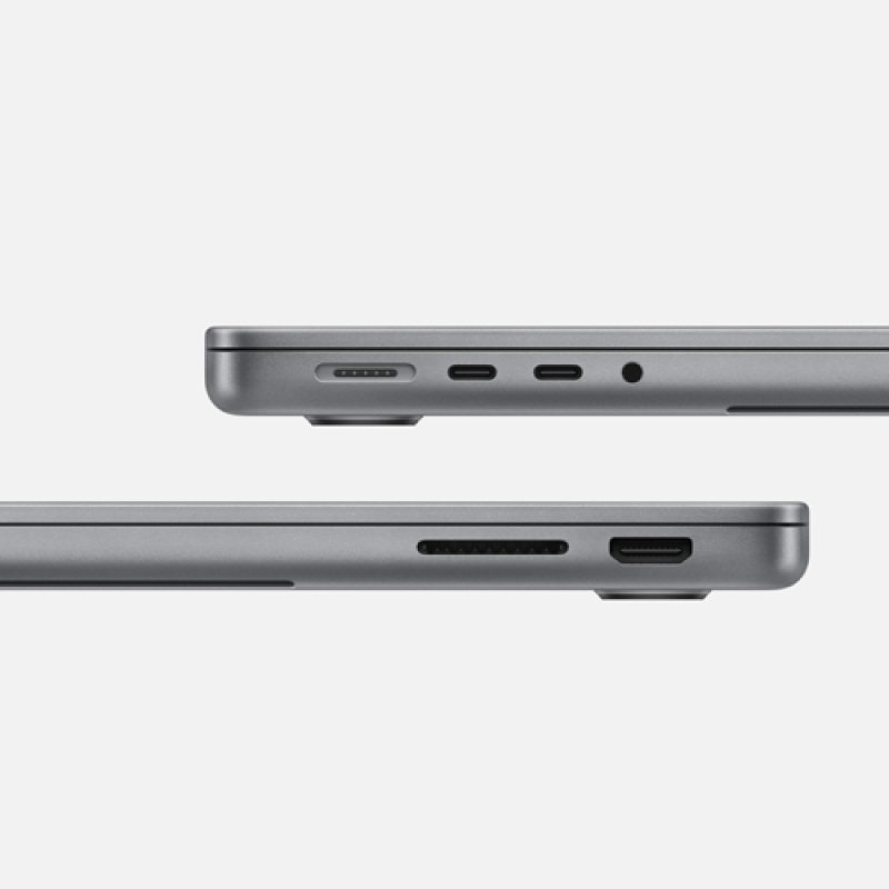 Apple MacBook Pro 14" M3 512GB Space Gray (MTL73) 2023 Оригінальний, Новий