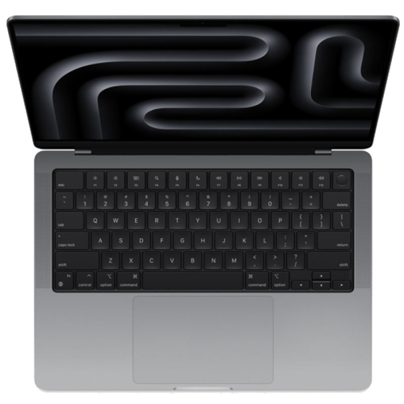 Apple MacBook Pro 14" M3 512GB Space Gray (MTL73) 2023 Оригінальний, Новий