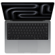 Apple MacBook Pro 14" M3 512GB Space Gray (MTL73) 2023 Оригінальний, Новий
