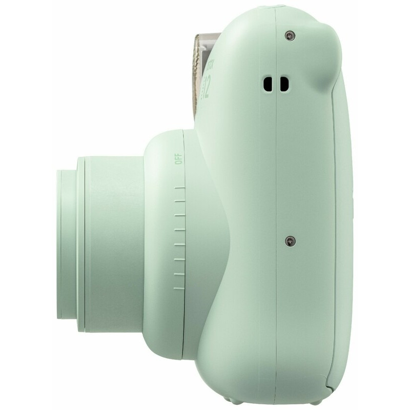 Фотокамера миттєвого друку Fujifilm INSTAX MINI 12 Mint Green (16806119)