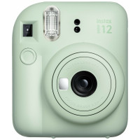 Фотокамера миттєвого друку Fujifilm INSTAX MINI 12 Mint Green (16806119)