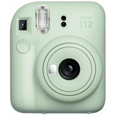 Фотокамера миттєвого друку Fujifilm INSTAX MINI 12 Mint Green (16806119)