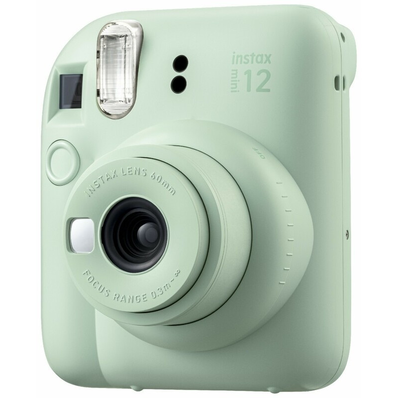 Фотокамера миттєвого друку Fujifilm INSTAX MINI 12 Mint Green (16806119)