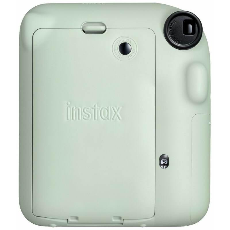 Фотокамера миттєвого друку Fujifilm INSTAX MINI 12 Mint Green (16806119)