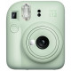 Фотокамера миттєвого друку Fujifilm INSTAX MINI 12 Mint Green (16806119)