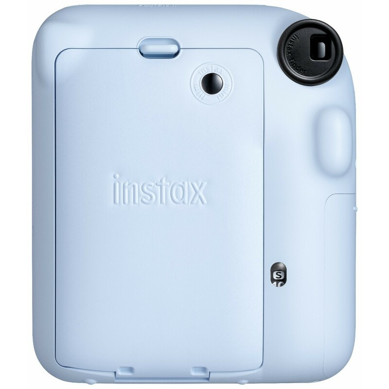 Фотокамера миттєвого друку Fujifilm INSTAX MINI 12 Pastel Blue (16806092)