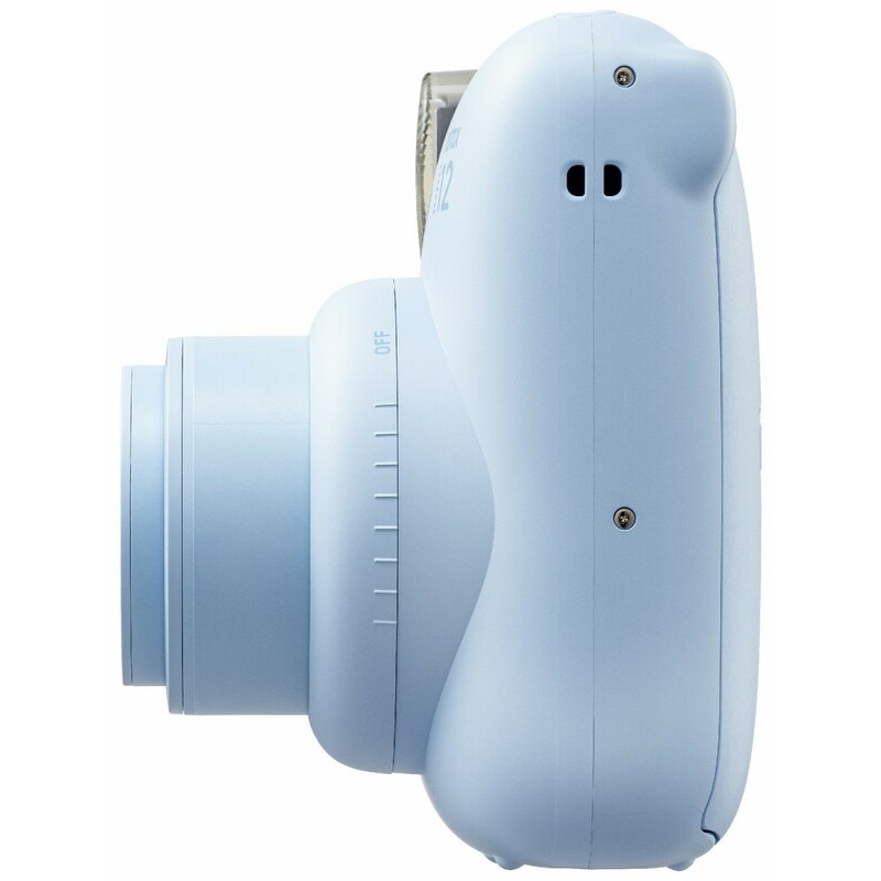 Фотокамера миттєвого друку Fujifilm INSTAX MINI 12 Pastel Blue (16806092)