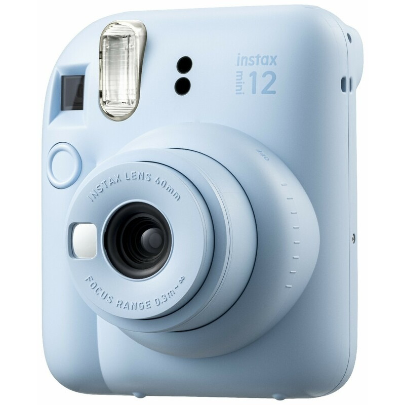 Фотокамера миттєвого друку Fujifilm INSTAX MINI 12 Pastel Blue (16806092)