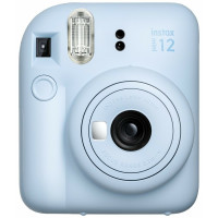 Фотокамера миттєвого друку Fujifilm INSTAX MINI 12 Pastel Blue (16806092)