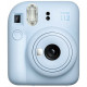 Фотокамера миттєвого друку Fujifilm INSTAX MINI 12 Pastel Blue (16806092)
