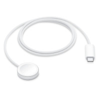 Кабель Apple Watch Magnetic Fast Charger to USB-C Cable (MT0H3)
