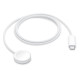 Кабель Apple Watch Magnetic Fast Charger to USB-C Cable (MT0H3)