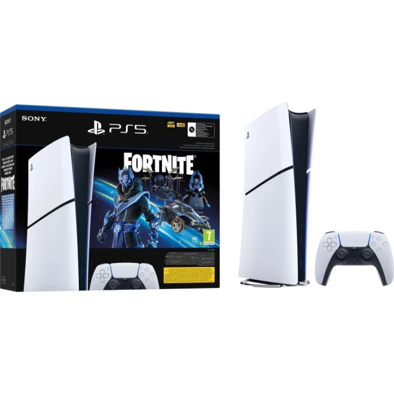 Консоль PlayStation 5 Slim Digital Edition (CFI-2016) Fortnite Cobalt Star