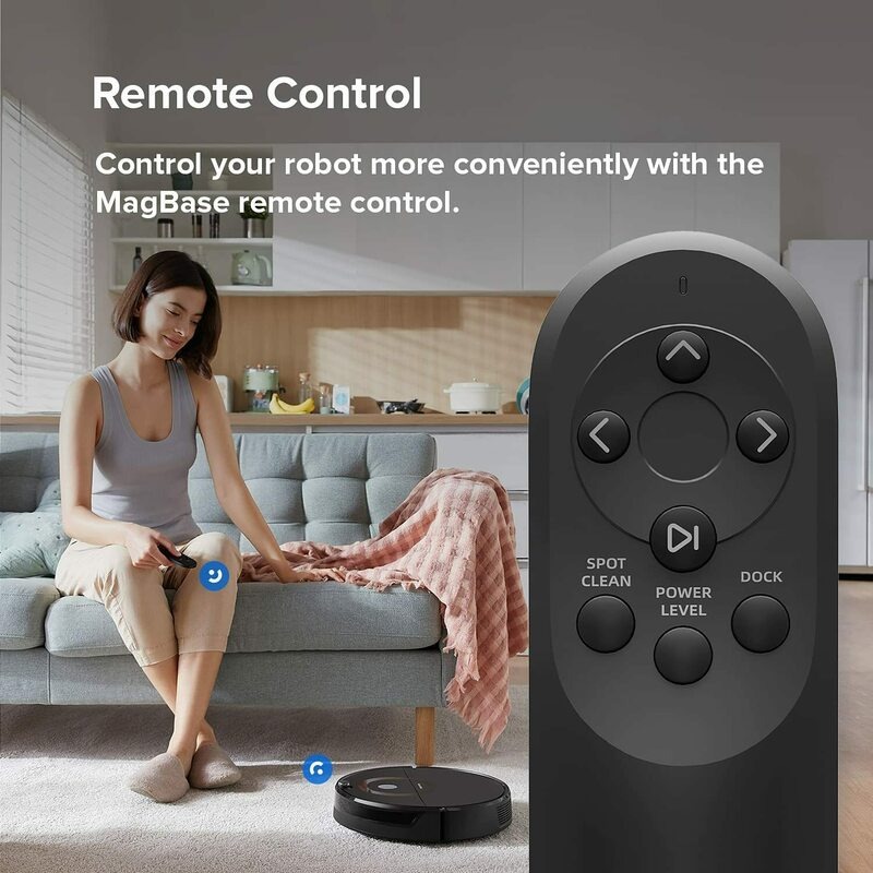 Робот-пилосос RoboRock Vacuum Cleaner E5 Black