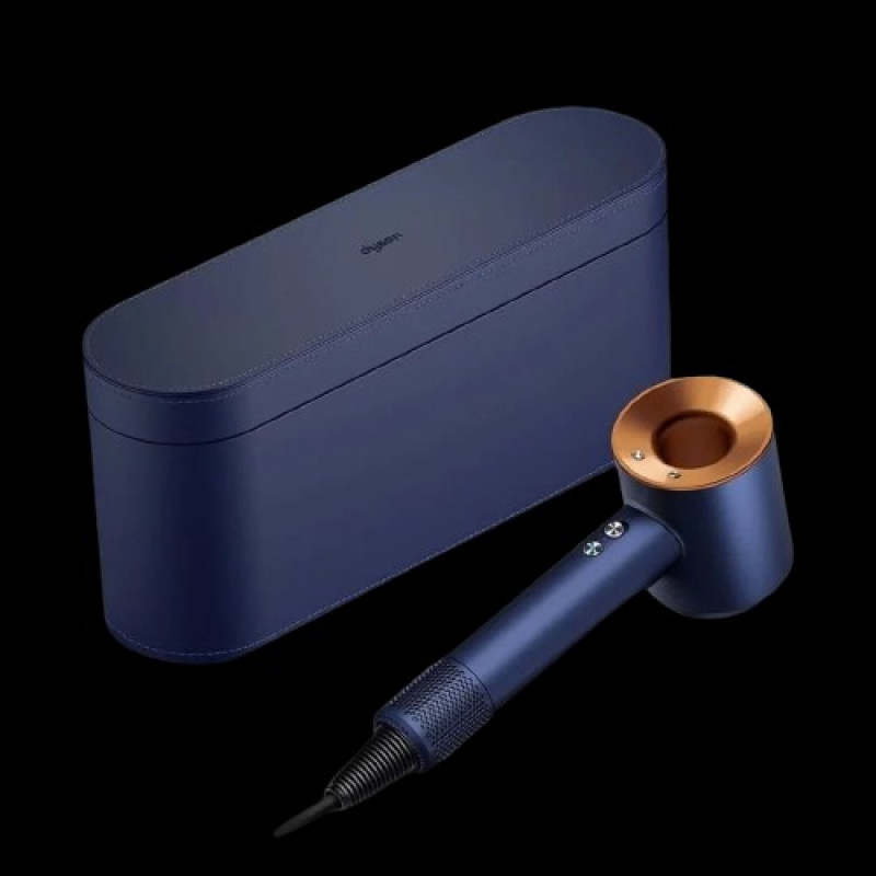Фен Dyson HD07 Supersonic Special Gift Edition Prussian Blue/Rich Copper (412525-01)