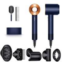 Фен Dyson HD07 Supersonic Special Gift Edition Prussian Blue/Rich Copper (412525-01)