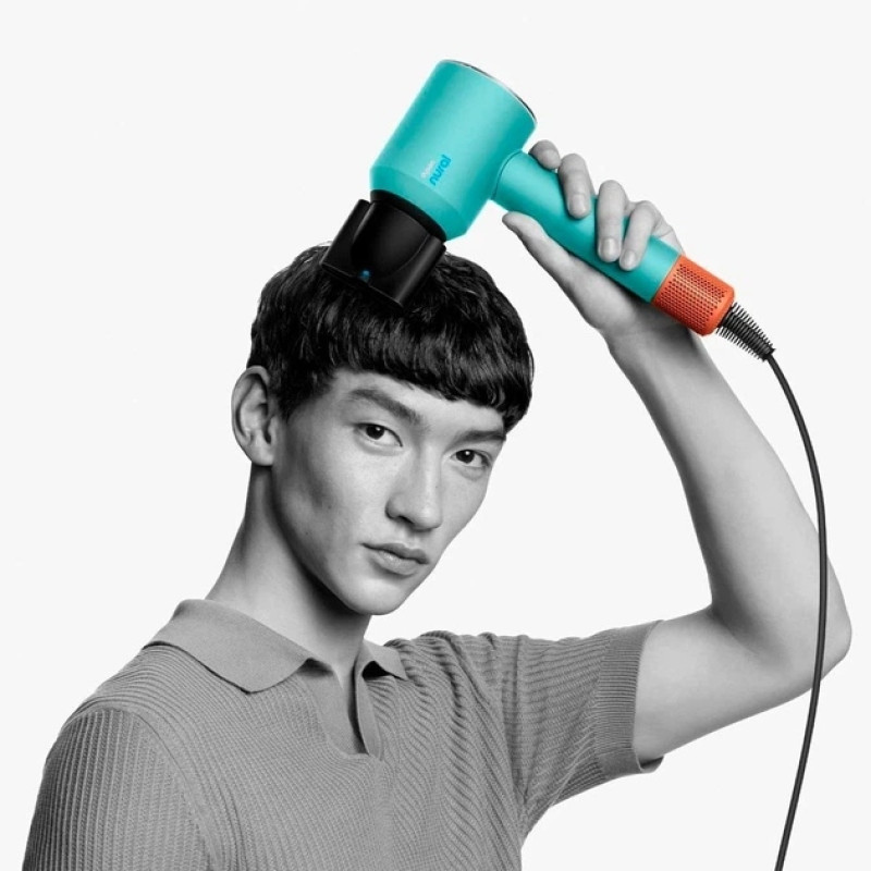 Фен Dyson HD16 Supersonic Nural Hair Dryer Ceramic Patina/Topaz (515276-01)