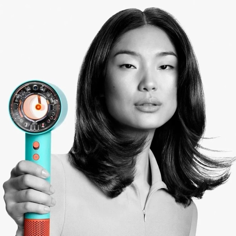 Фен Dyson HD16 Supersonic Nural Hair Dryer Ceramic Patina/Topaz (515276-01)