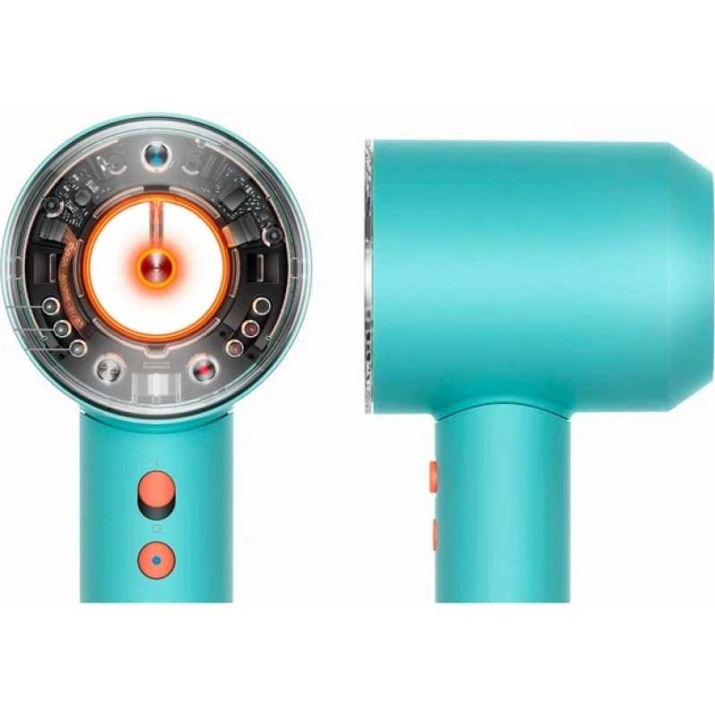 Фен Dyson HD16 Supersonic Nural Hair Dryer Ceramic Patina/Topaz (515276-01)