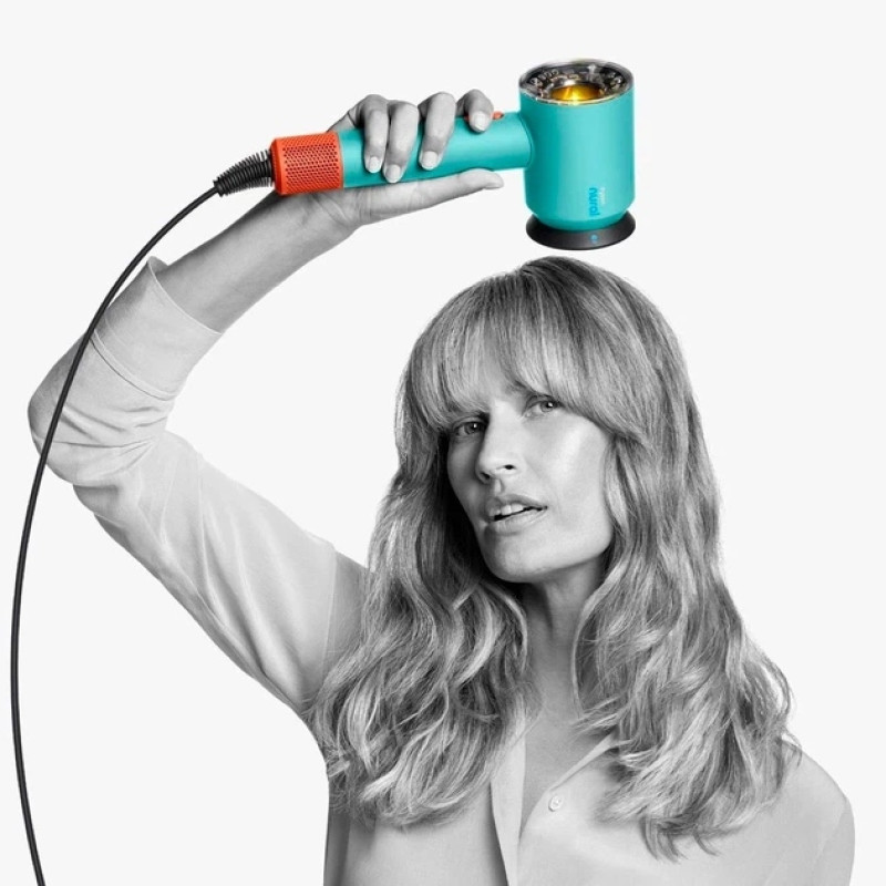 Фен Dyson HD16 Supersonic Nural Hair Dryer Ceramic Patina/Topaz (515276-01)