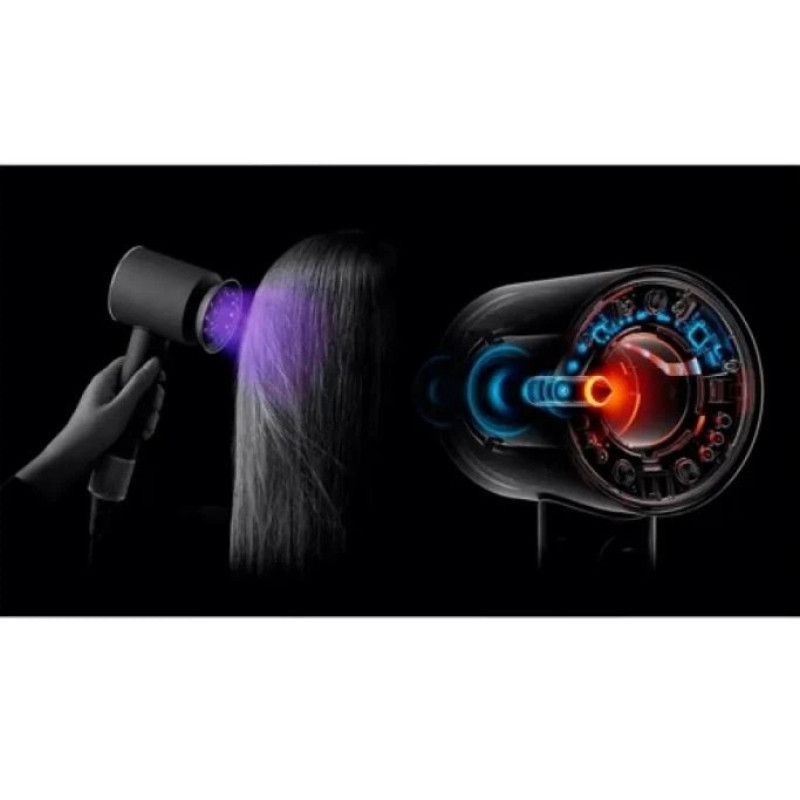 Фен Dyson HD16 Supersonic Nural Prussian Blue/Rich Copper (122701-01)
