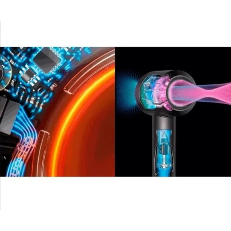 Фен Dyson HD16 Supersonic Nural Prussian Blue/Rich Copper (122701-01)