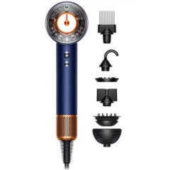 Фен Dyson HD16 Supersonic Nural Prussian Blue/Rich Copper (122701-01)