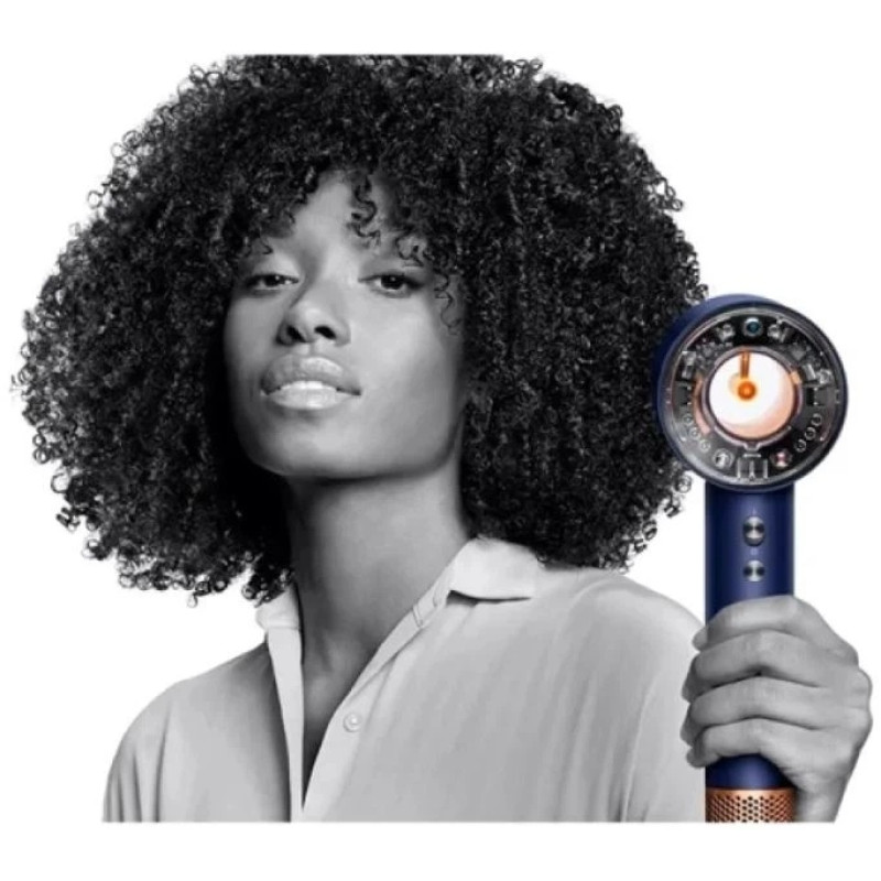 Фен Dyson HD16 Supersonic Nural Prussian Blue/Rich Copper (122701-01)