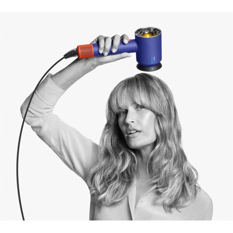 Фен Dyson HD16 Supersonic Nural Vinca Blue/Topaz (515166-01)
