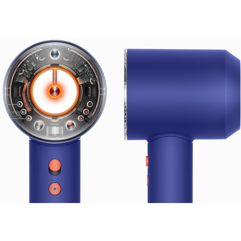 Фен Dyson HD16 Supersonic Nural Vinca Blue/Topaz (515166-01)