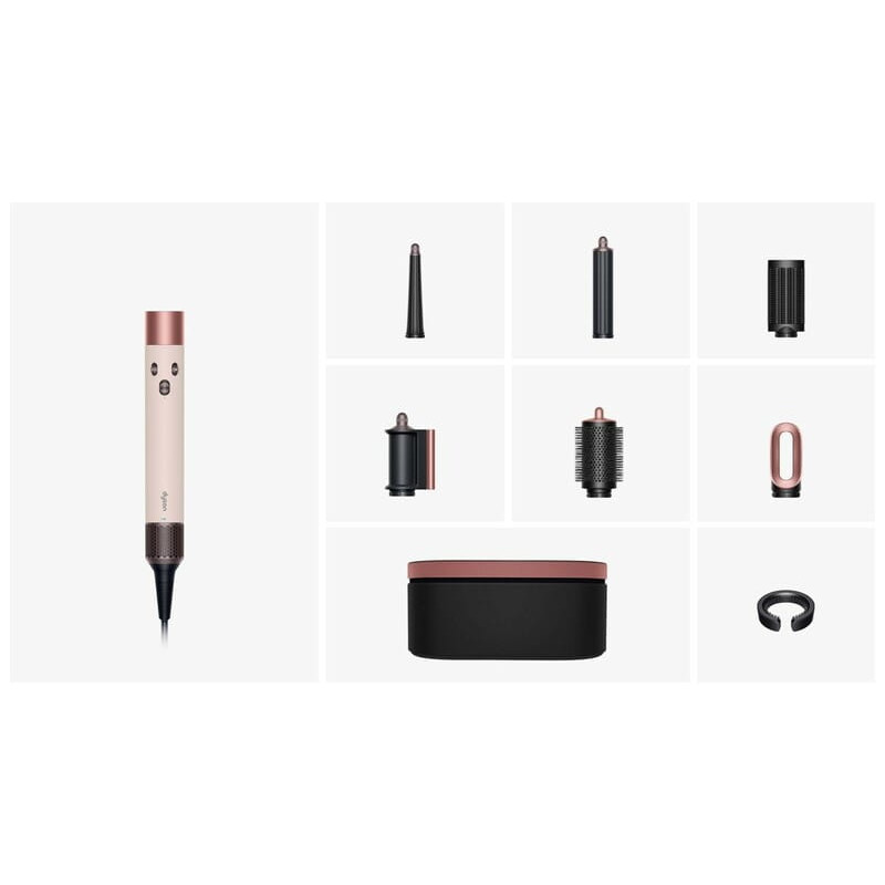 Стайлер Dyson Airwrap HS08 i.d Straight+Wavy Ceramic Pink/Rose Gold (601848-01)