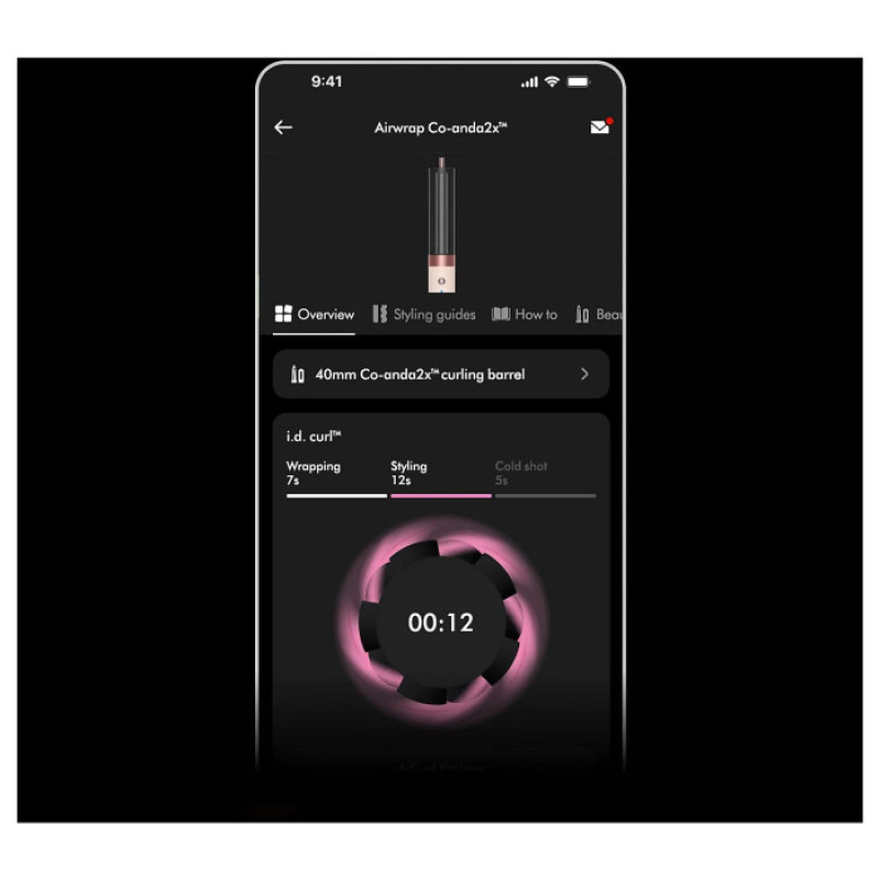 Стайлер Dyson Airwrap HS09 Co-anda2x Curly+Coily Amber Silk (143161-01)