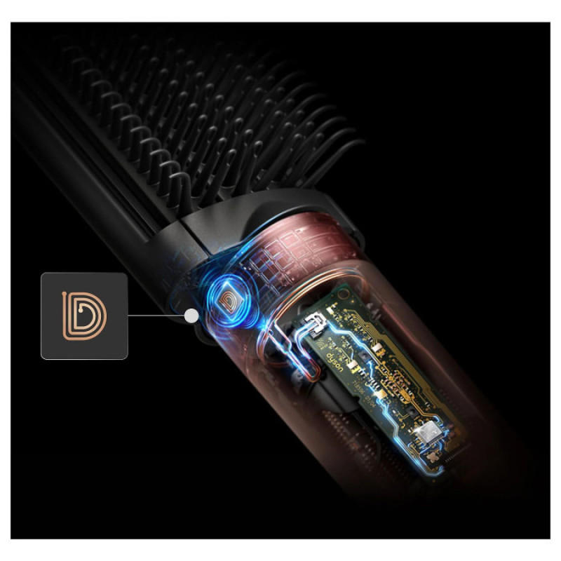 Стайлер Dyson Airwrap HS09 Co-anda2x Curly+Coily Amber Silk (143161-01)