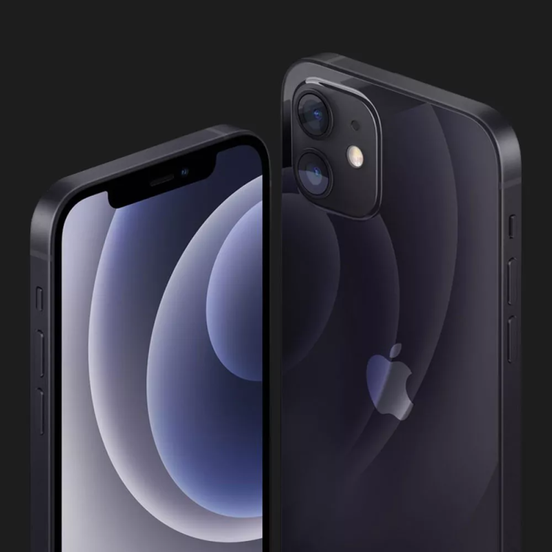 Apple iPhone 12 128Gb Black_A- Оригінальний, Б/В