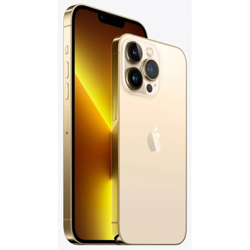 Apple iPhone 13 Pro Max 128GB Gold_А- Оригінальний, Б/В