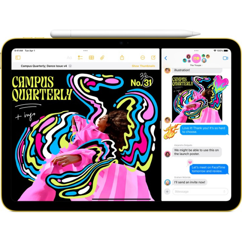 Apple iPad 11 2025 Wi-Fi 128GB Blue (MD4A4) Оригінальний, Новий