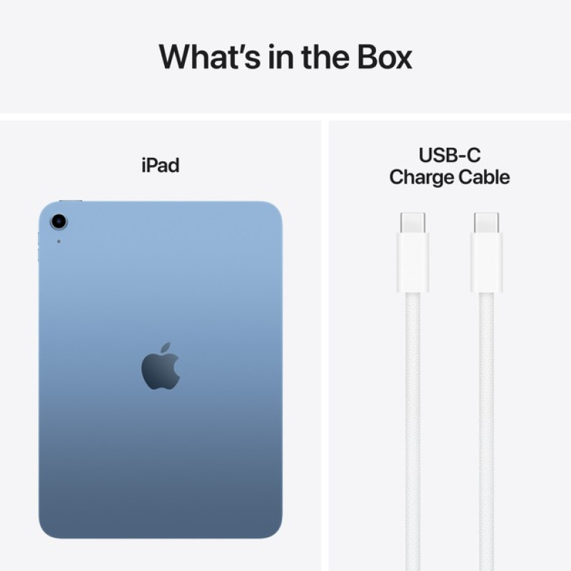 Apple iPad 11 2025 Wi-Fi 128GB Blue (MD4A4) Оригінальний, Новий