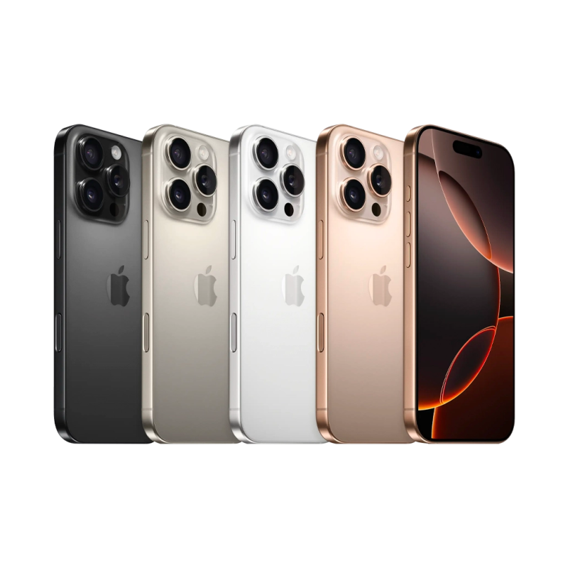 Apple iPhone 16 Pro 128Gb Desert Titanium_А Оригінальний, Б/В