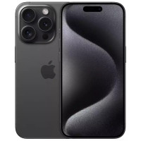 Apple iPhone 15 Pro 256GB Black Titanium_A
