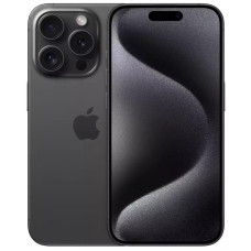 Apple iPhone 15 Pro 256GB Black Titanium_A-