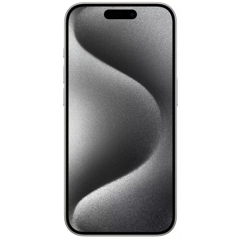 Apple iPhone 15 Pro 256GB White Titanium_A Оригінальний, Б/В