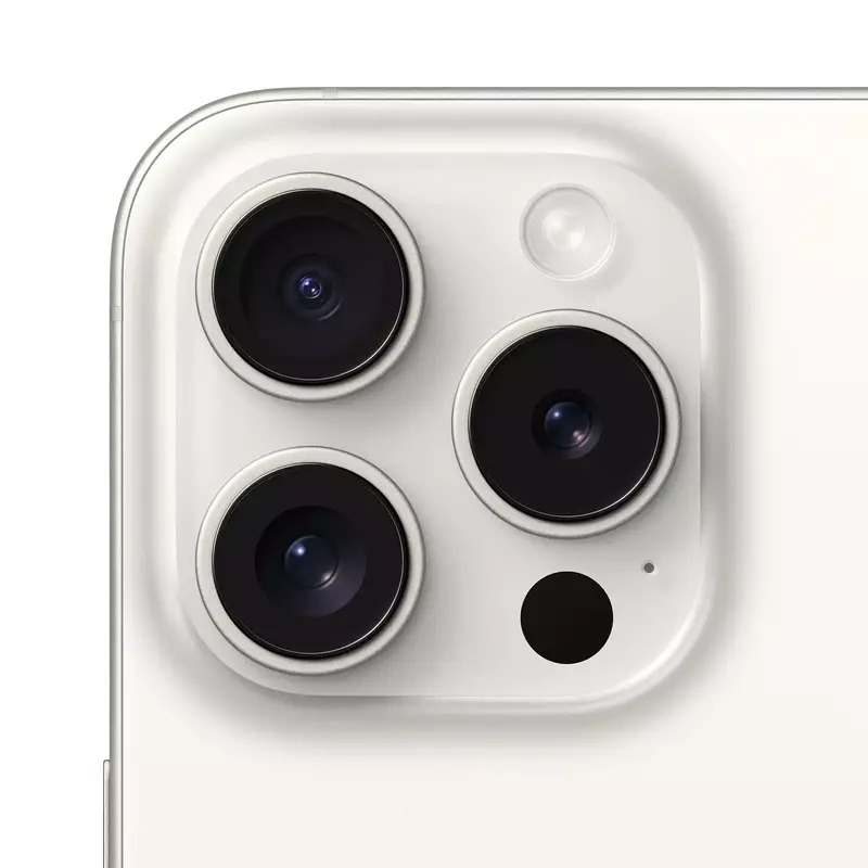 Apple iPhone 15 Pro 256GB White Titanium_A Оригінальний, Б/В