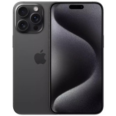 Apple iPhone 15 Pro Max 256GB Black Titanium_A-