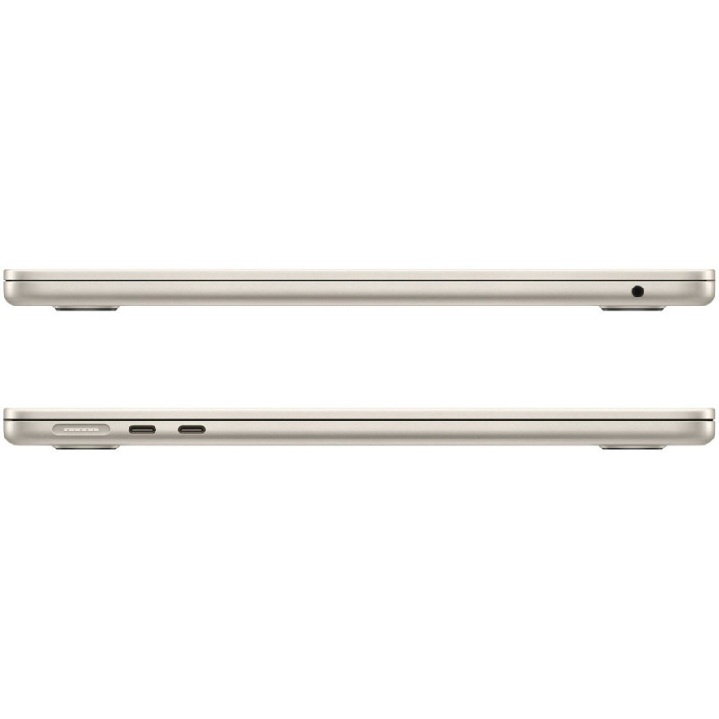 Ноутбук APPLE MacBook Air 13.6" M2 512GB Starlight Оригінальний, Новий
